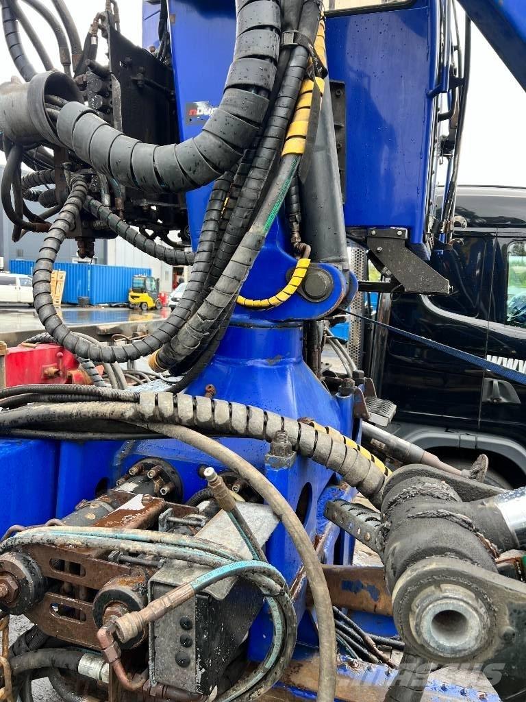 Loglift 140ZT Grúas para madera