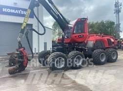 Komatsu 931XC Cosechadoras