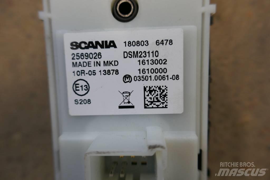 Scania R 660 NGS Electrónicos