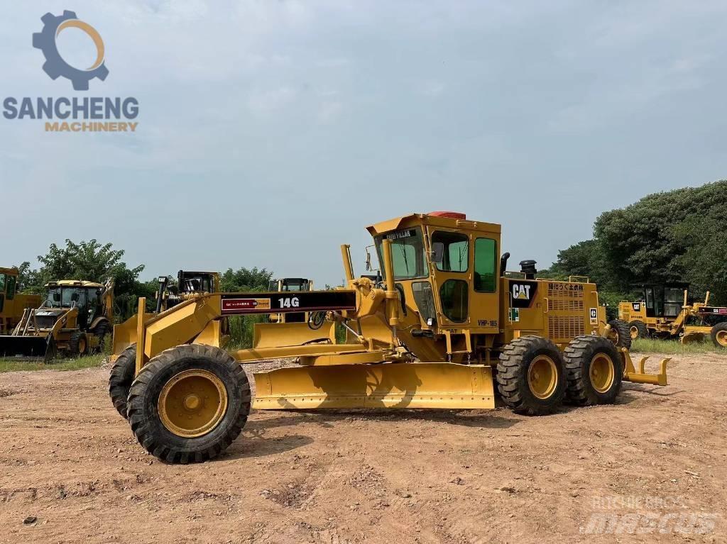 CAT 14 G Motoniveladoras