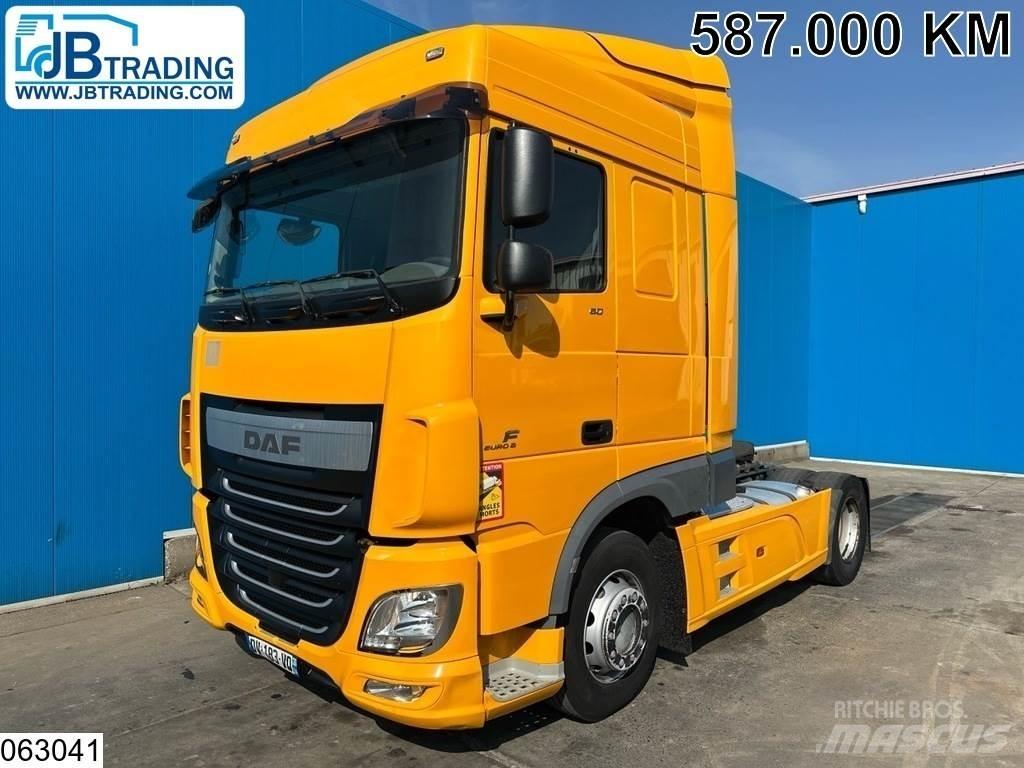 DAF XF 460 EURO 6 Cabezas tractoras