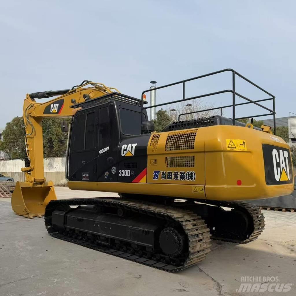 CAT 330 D L Excavadoras de cadenas