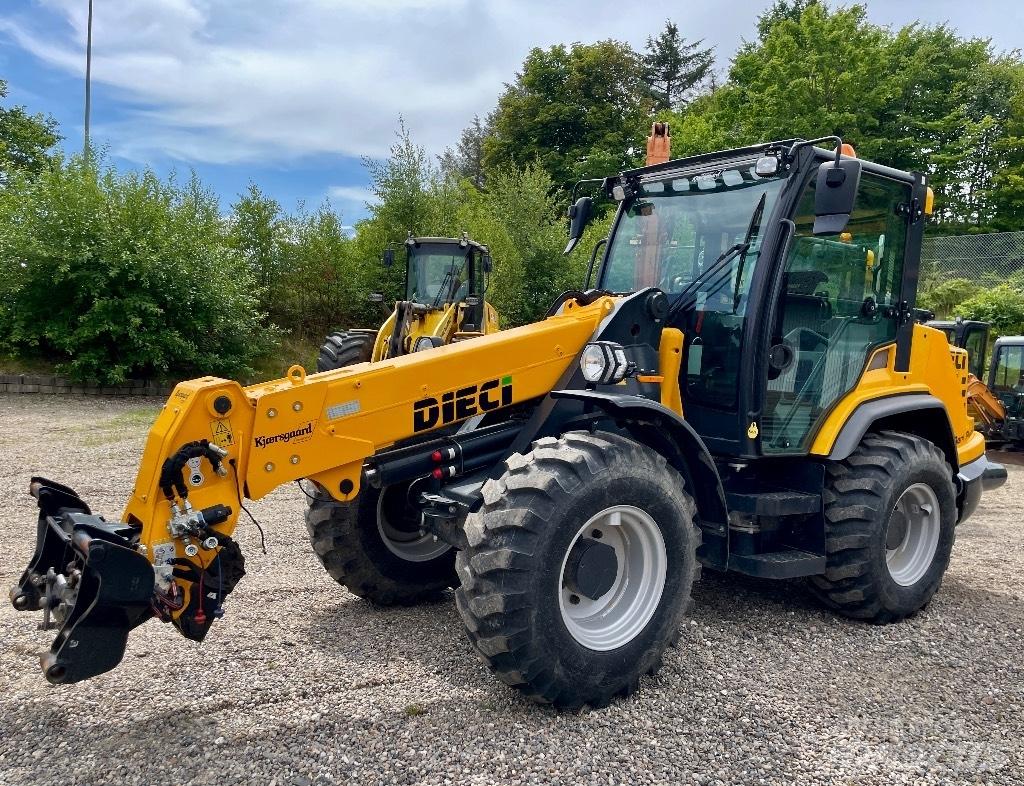 Dieci Agri Pivot T60 Manipuladores telescópicos agrícolas