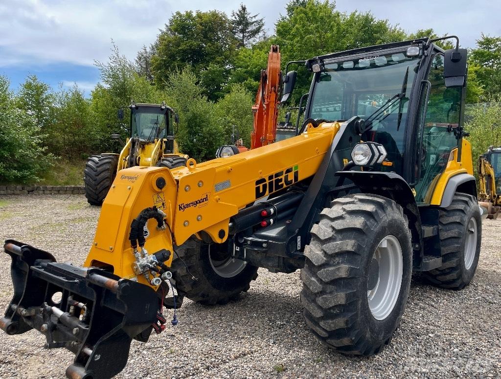 Dieci Agri Pivot T60 Manipuladores telescópicos agrícolas