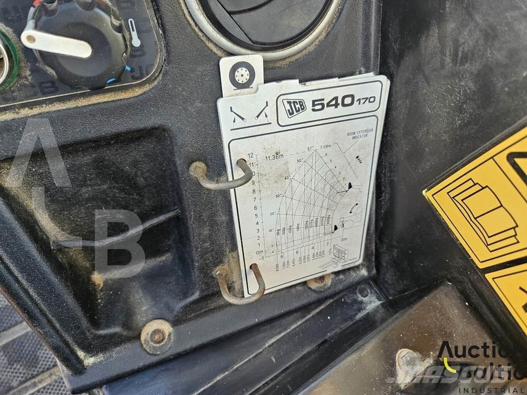 JCB 540-170 Carretillas telescópicas
