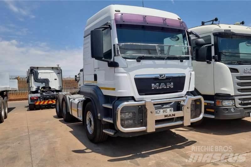 MAN TGS 27.480 Otros camiones