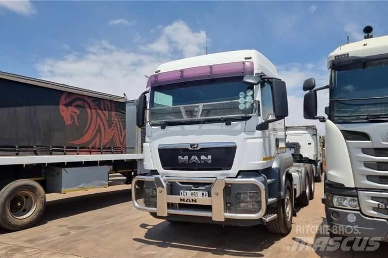 MAN TGS 27.480 Otros camiones