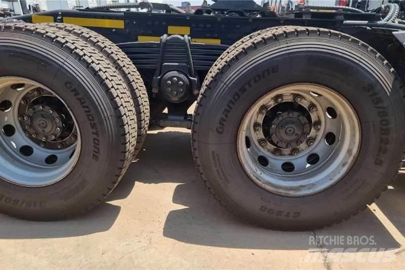MAN TGS 27.480 Otros camiones