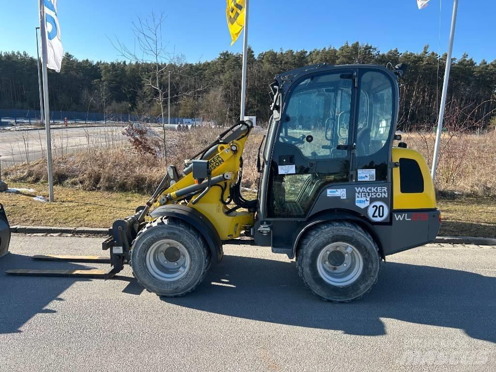 Wacker Neuson WL 25 Cargadoras sobre ruedas