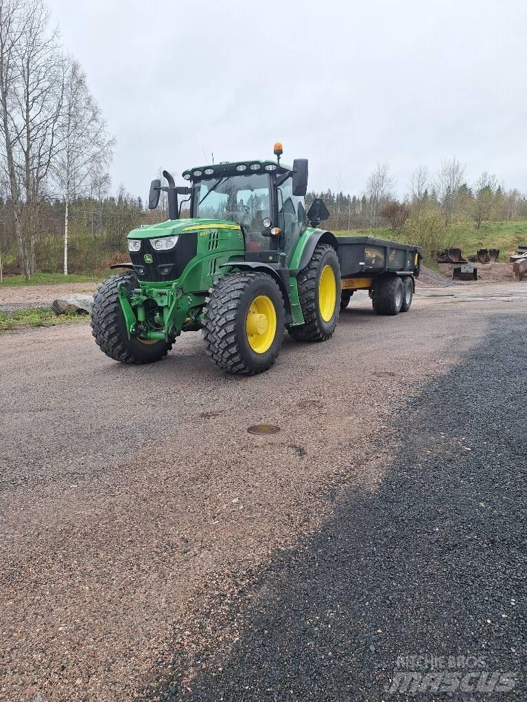 John Deere 6155R Tractores