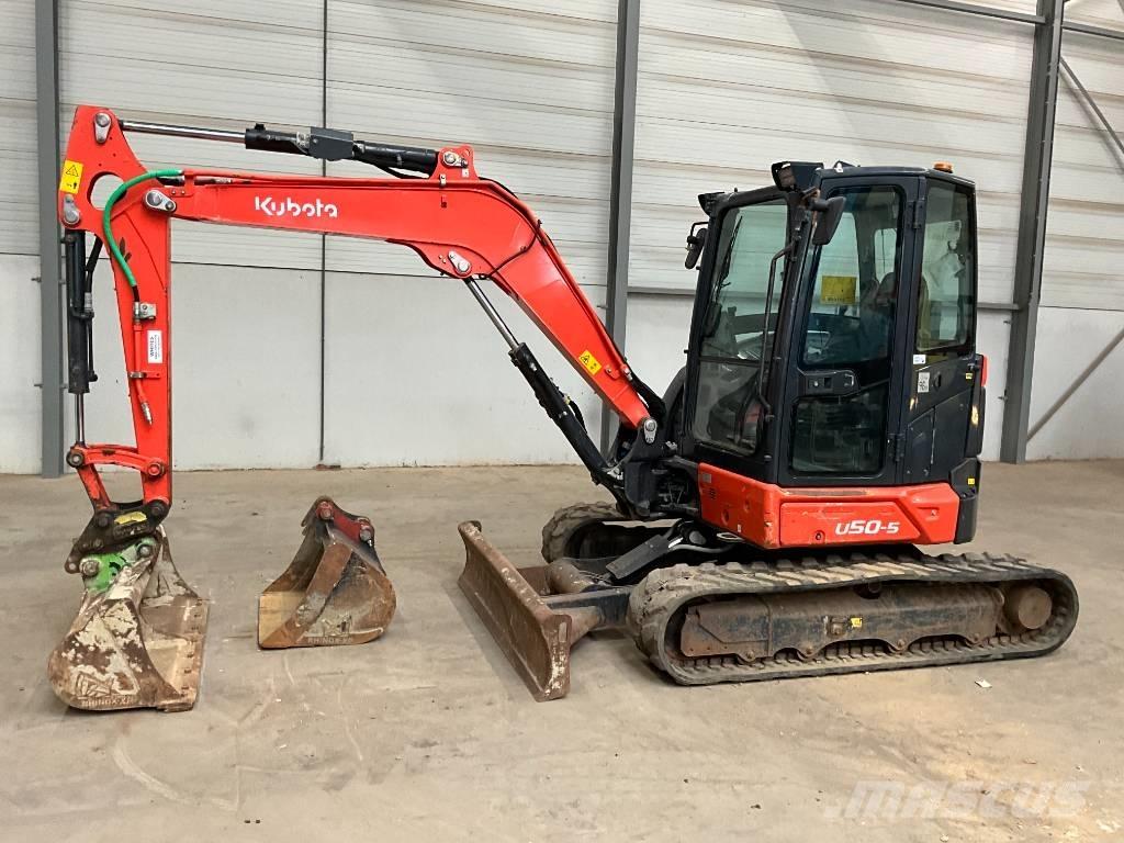 Kubota U 50-5 Mini excavadoras < 7t