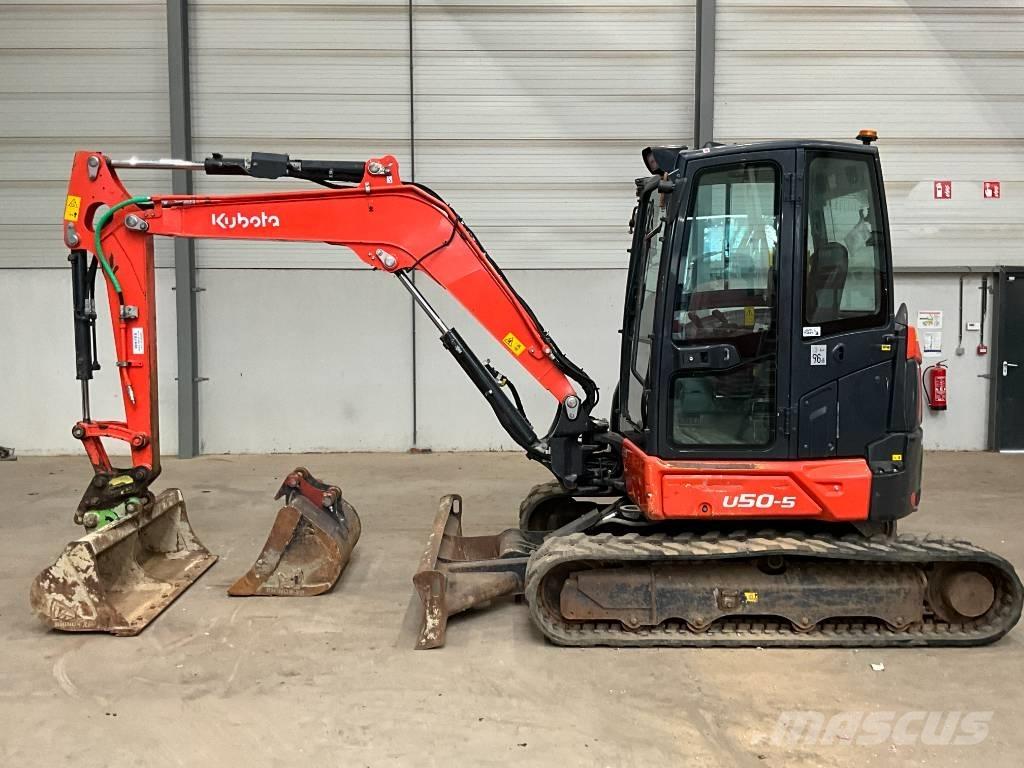 Kubota U 50-5 Mini excavadoras < 7t