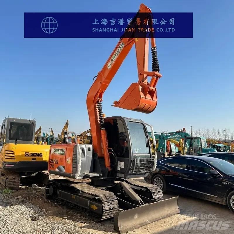 Hitachi ZX 70 Mini excavadoras < 7t