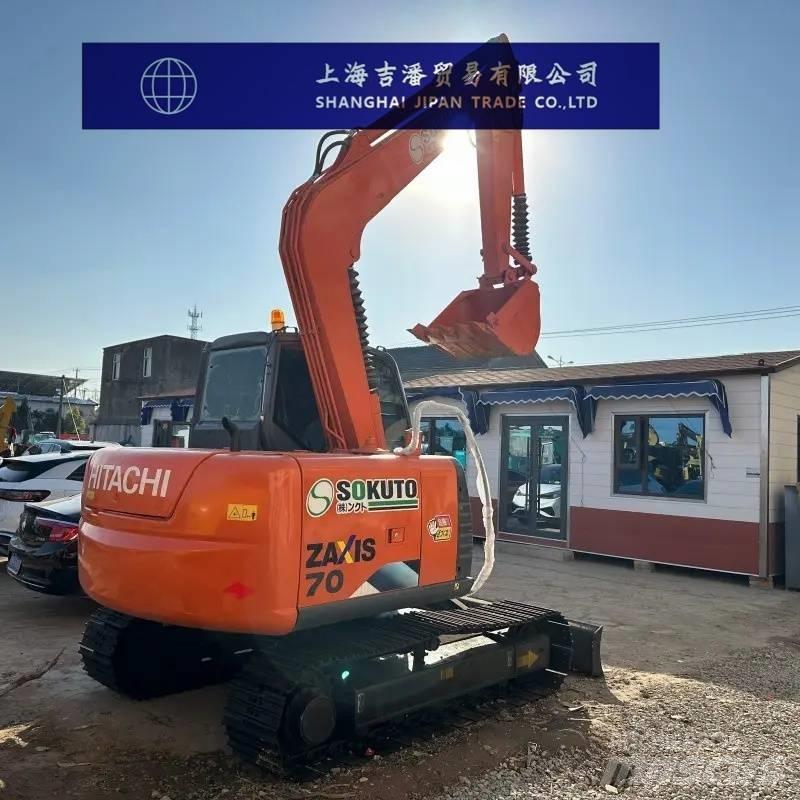 Hitachi ZX 70 Mini excavadoras < 7t