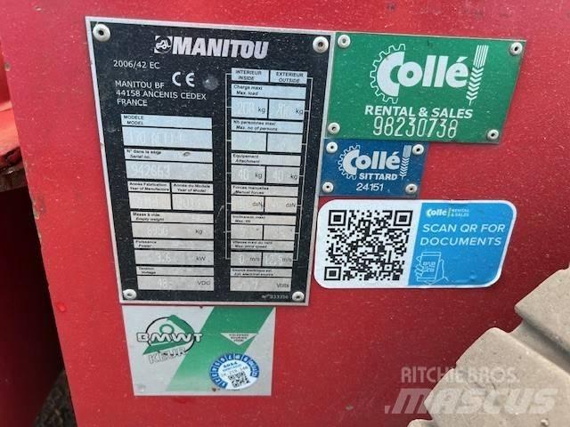 Manitou 170AETJ | 2014 Plataforma de trabajo articulada