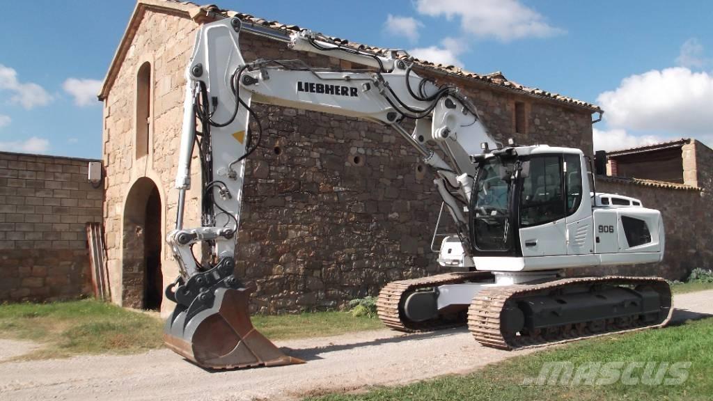 Liebherr R 906 LC Excavadoras de cadenas