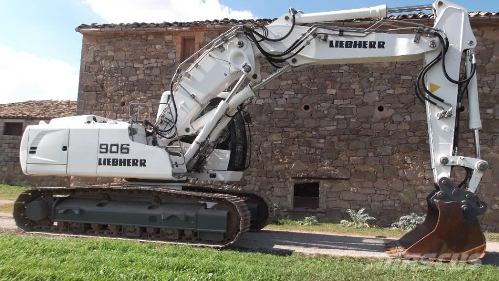 Liebherr R 906 LC Excavadoras de cadenas