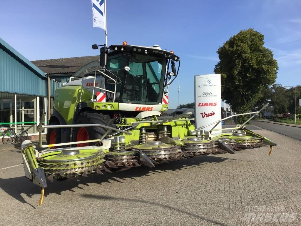 CLAAS Orbis 750 T Cabezales de cosechadoras combinadas