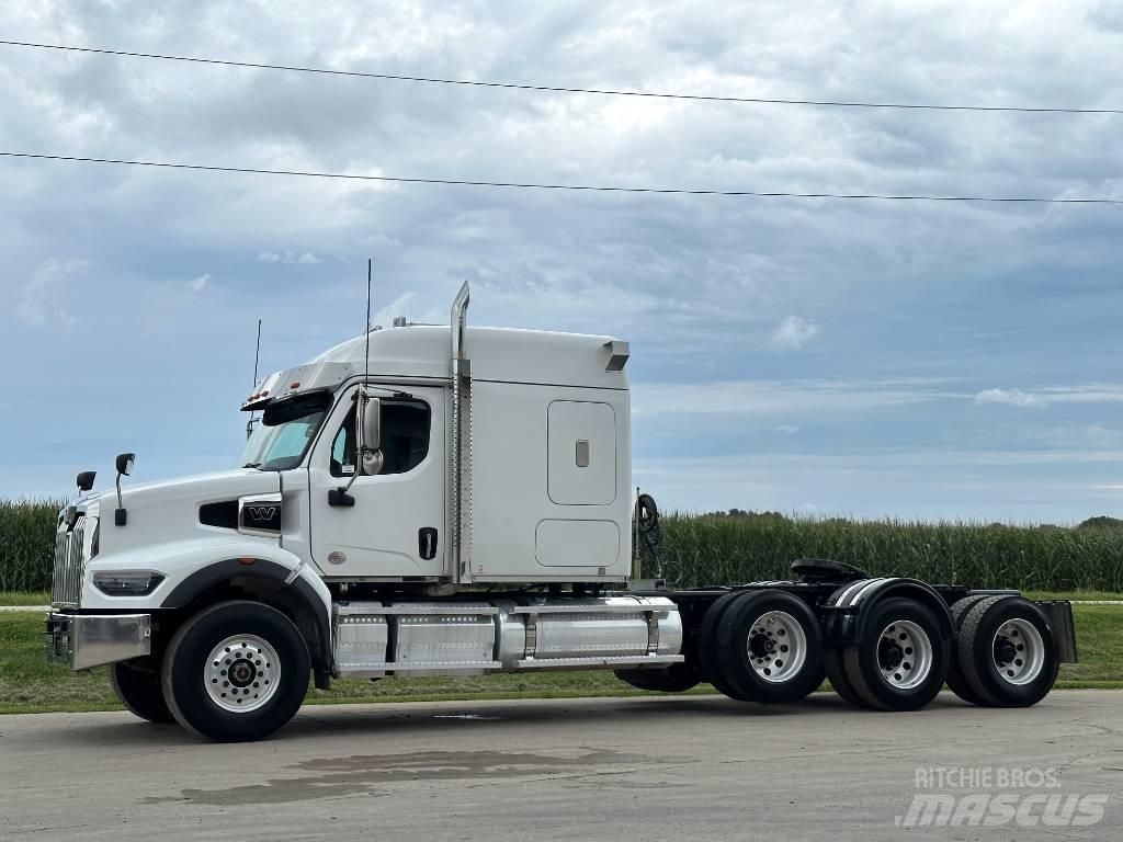 Western Star 49 X Cabezas tractoras