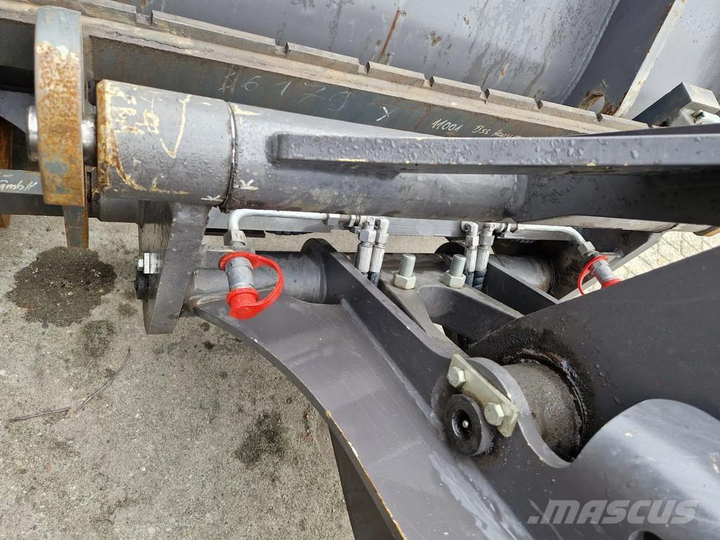 Mecalac AX1000 Cargadoras sobre ruedas