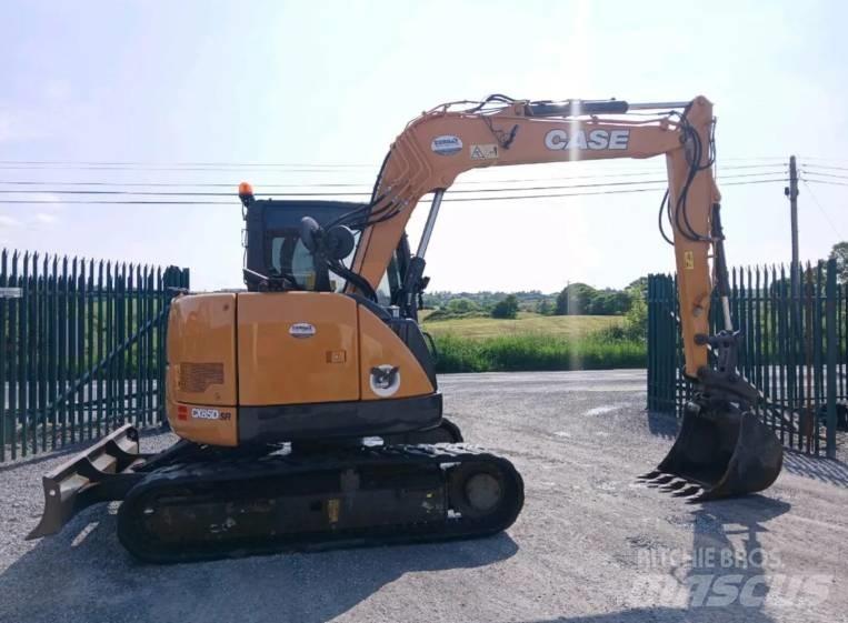 CASE CX 85 D Excavadoras 7t - 12t