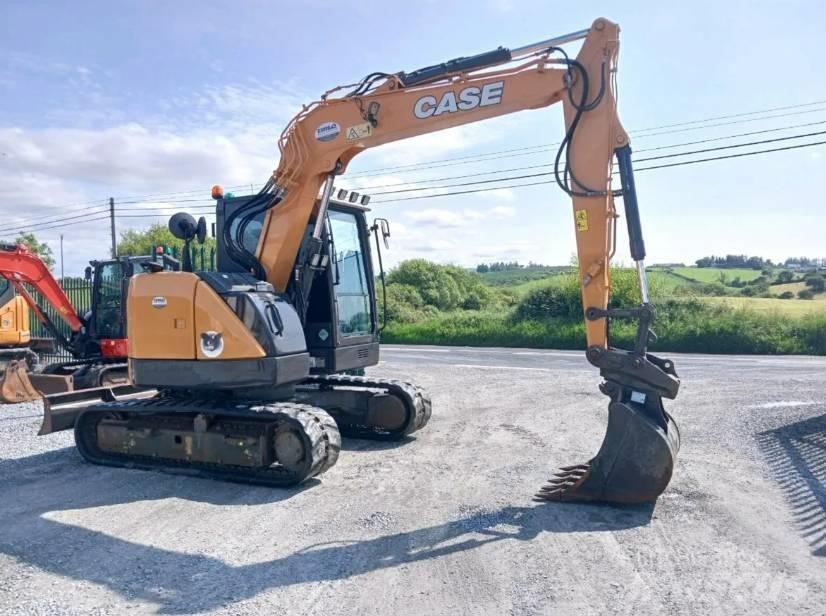 CASE CX 85 D Excavadoras 7t - 12t