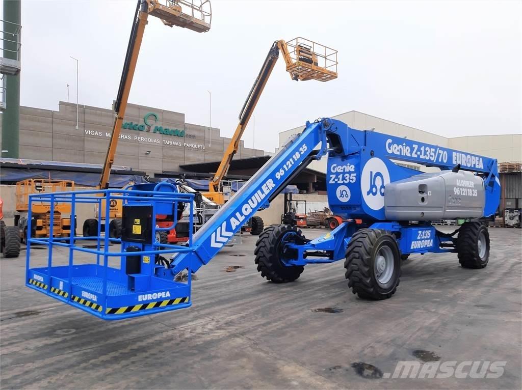 Genie Z135 70 Plataforma de trabajo articulada