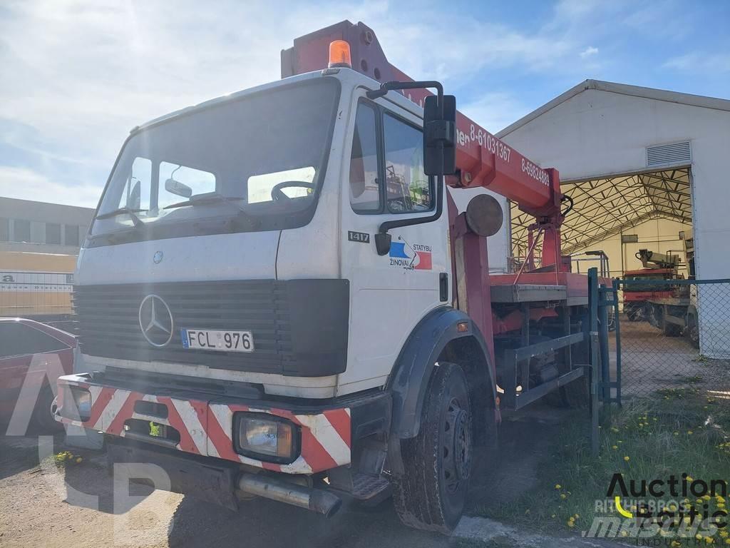 Mercedes-Benz 1417 Plataformas sobre camión