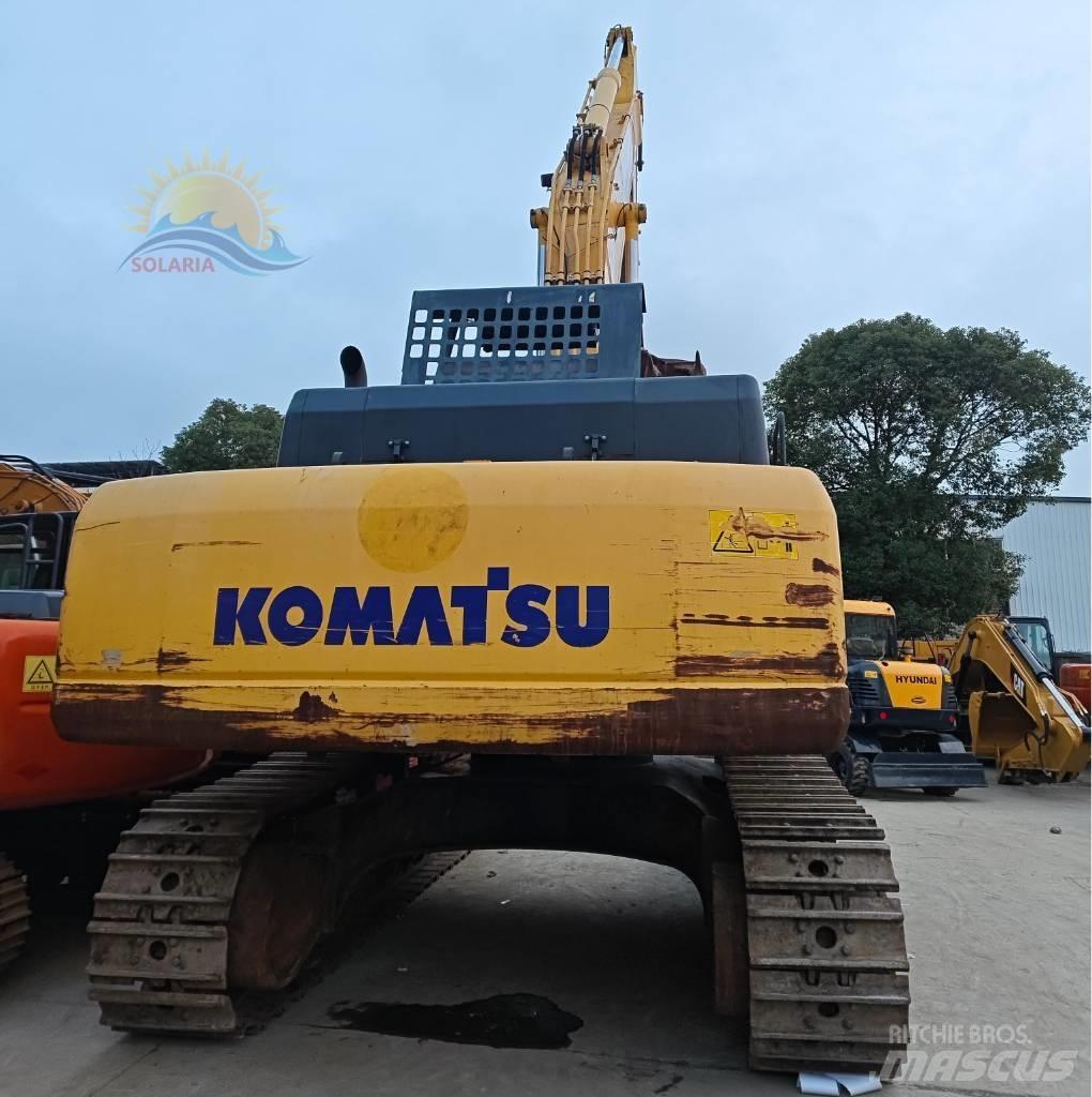 Komatsu PC 460-8 Excavadoras de cadenas
