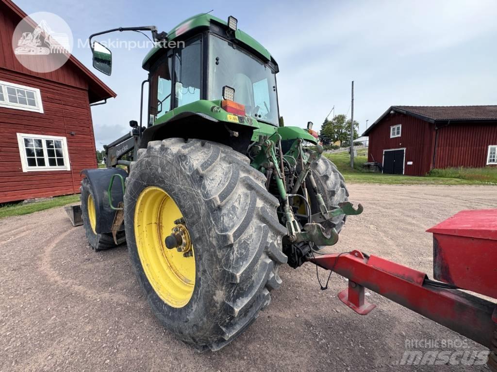 John Deere 7600 Tractores