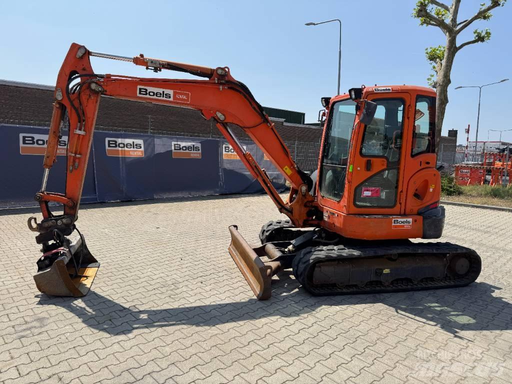 Kubota U55-4 KGLS2 Mini excavadoras < 7t