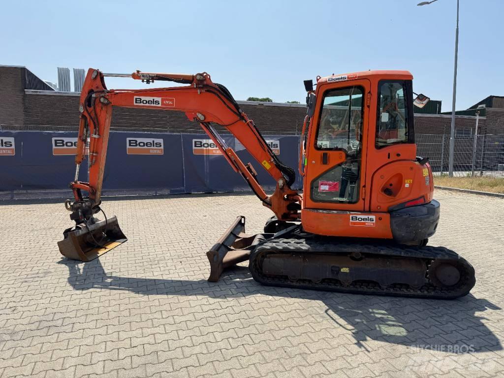 Kubota U55-4 KGLS2 Mini excavadoras < 7t
