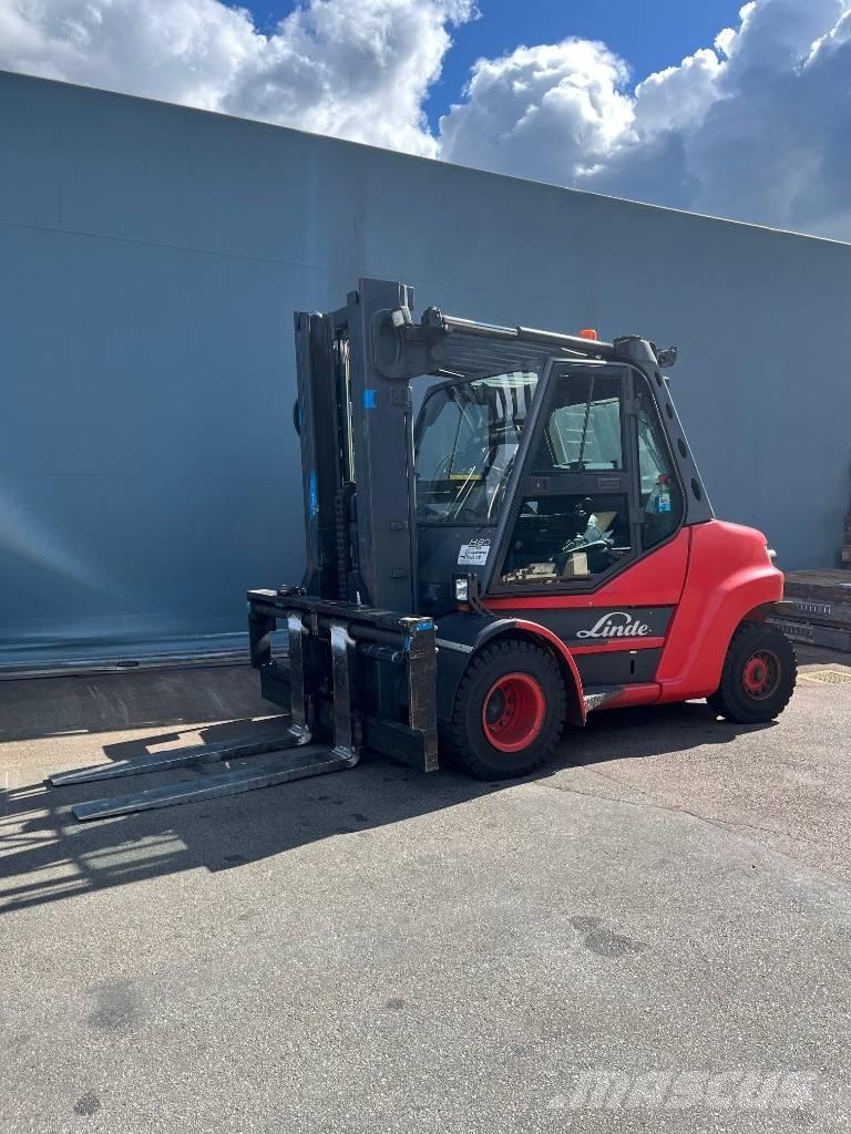 Linde H 80 D 900 Carretillas diesel