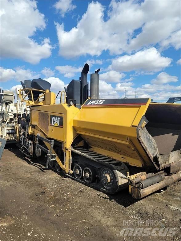 CAT AP-655C Asfaltadoras