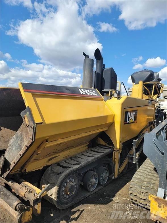 CAT AP-655C Asfaltadoras
