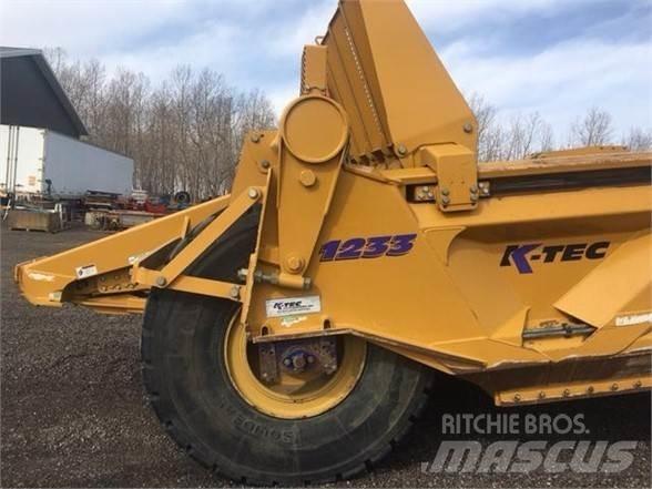 K-Tec 1233 Raspadores