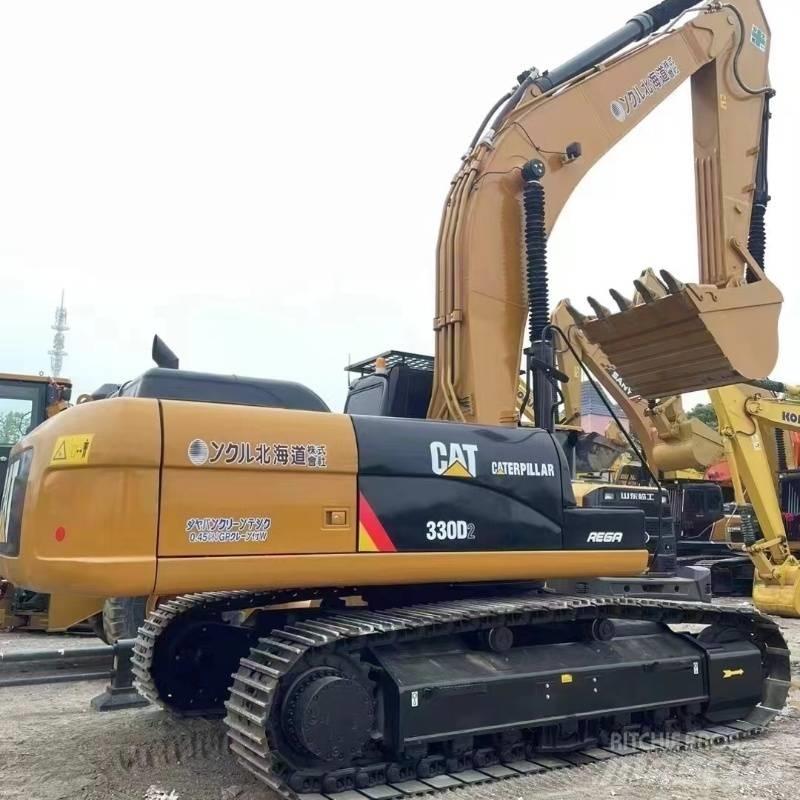 CAT 330 Excavadoras de cadenas