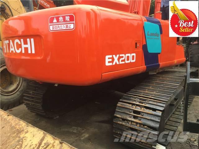 Hitachi EX 200 Excavadoras de cadenas