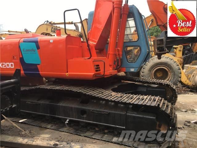 Hitachi EX 200 Excavadoras de cadenas