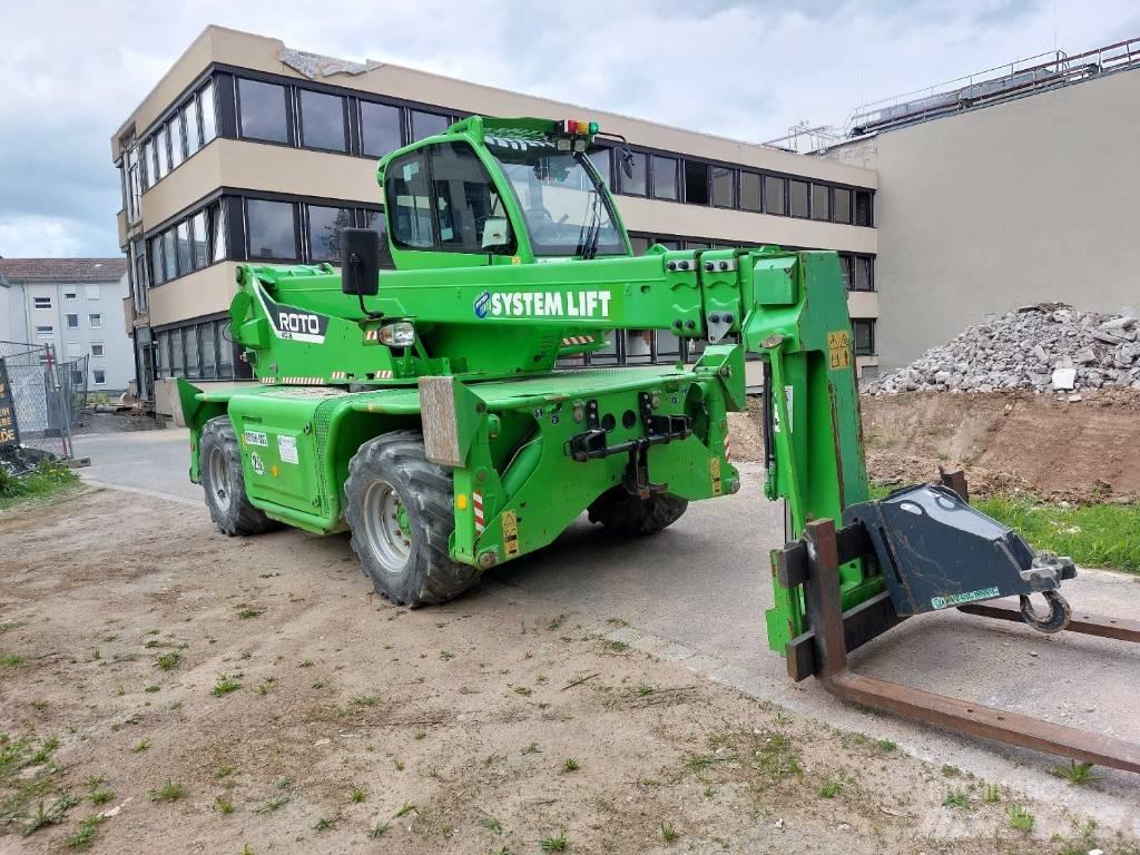 Merlo ROTO 40.16 Carretillas telescópicas