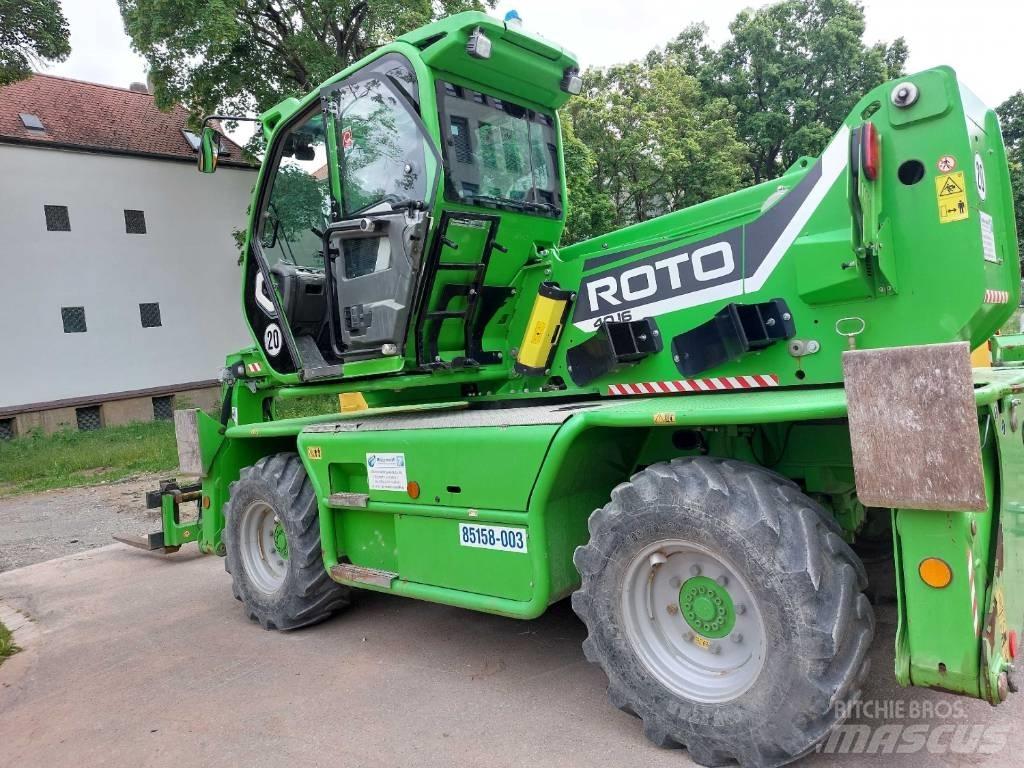 Merlo ROTO 40.16 Carretillas telescópicas