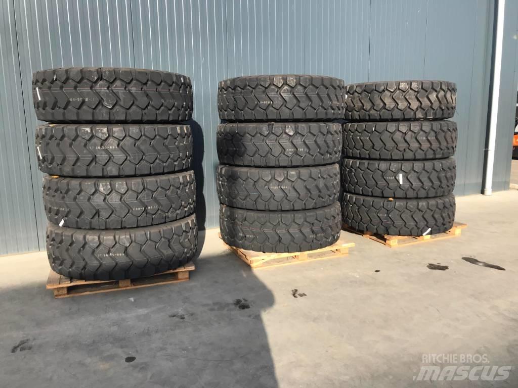  ITR 17.5R25 Cadenas, orugas y chasis