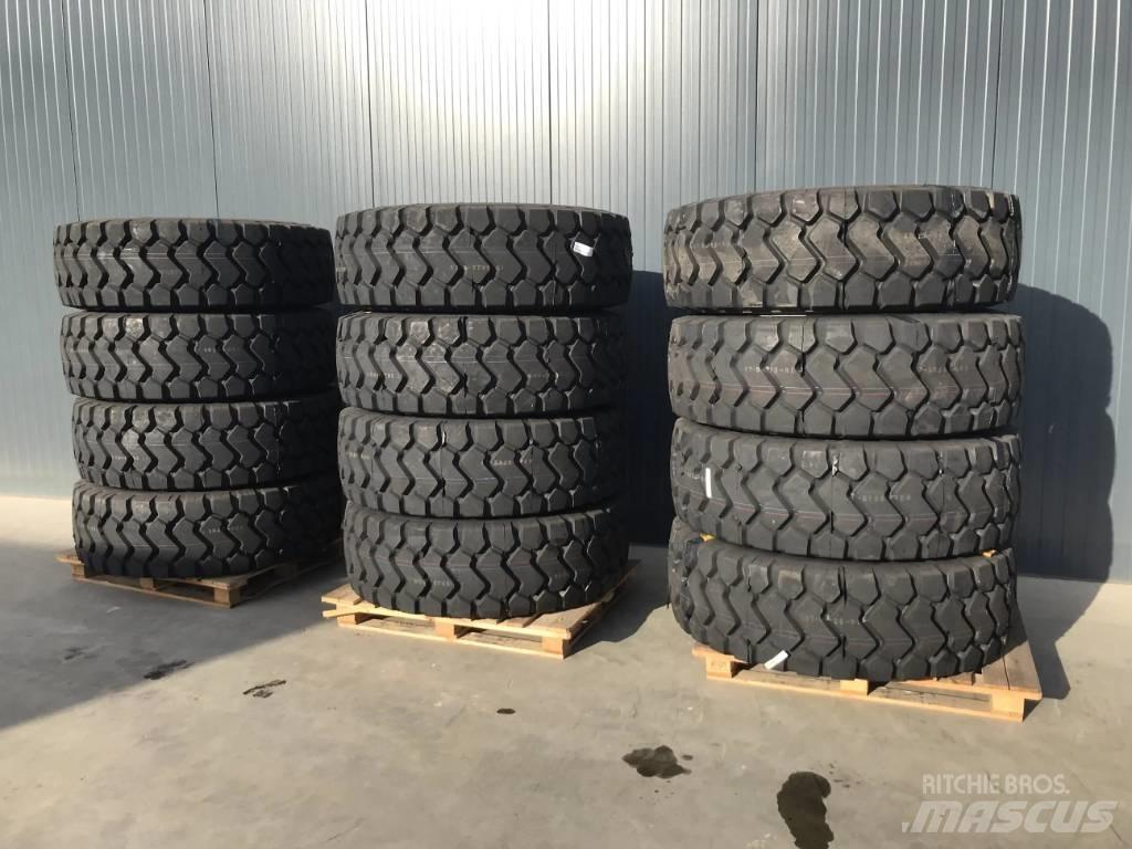  ITR 17.5R25 Cadenas, orugas y chasis