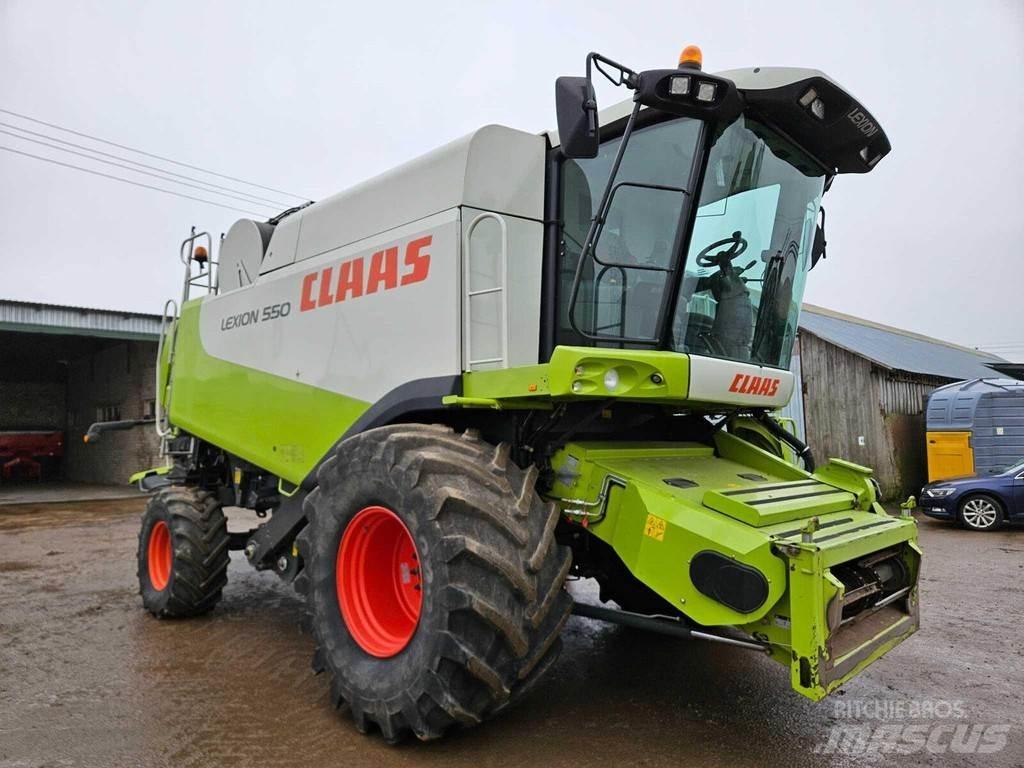 CLAAS Lexion 550 Cosechadoras combinadas