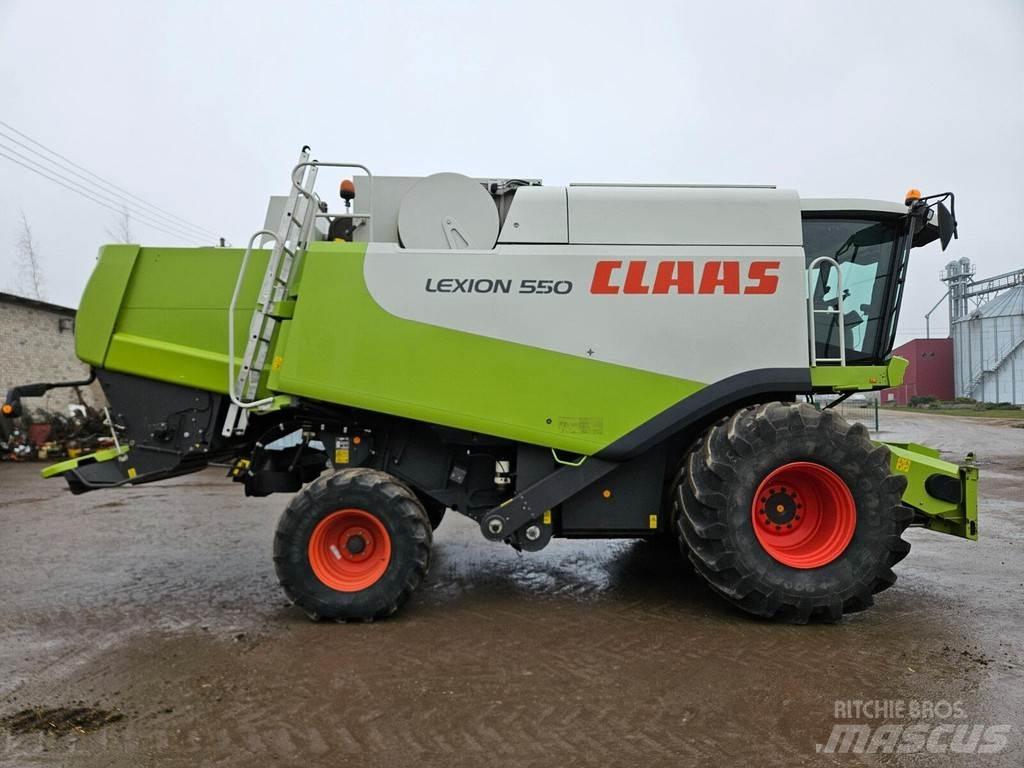 CLAAS Lexion 550 Cosechadoras combinadas