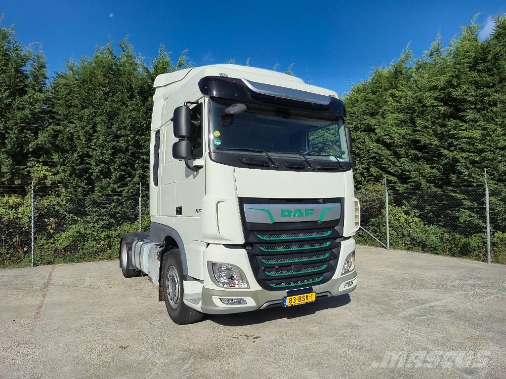 DAF XF 480 FT Cabezas tractoras