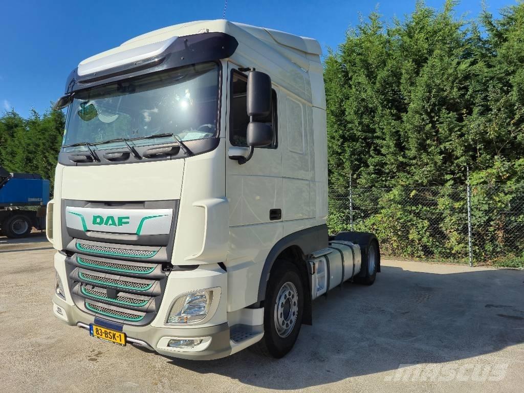 DAF XF 480 FT Cabezas tractoras