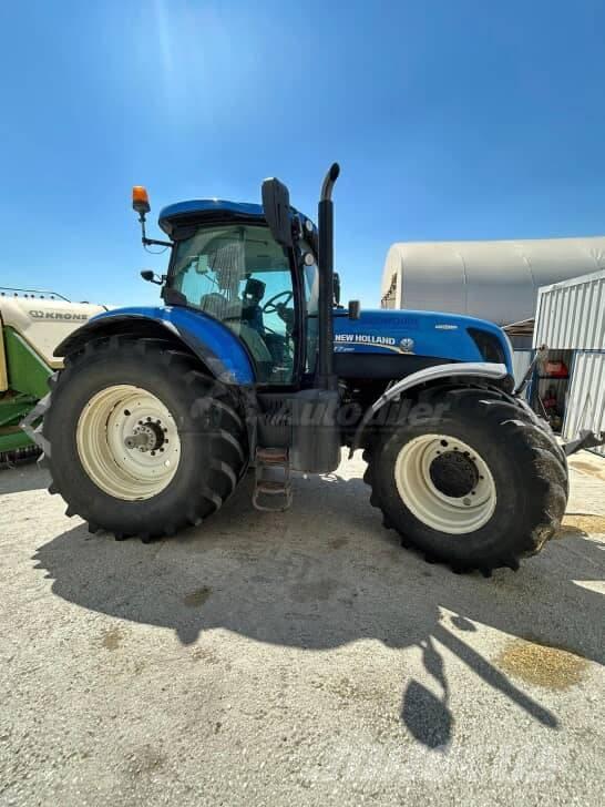 New Holland T7250 Tractores