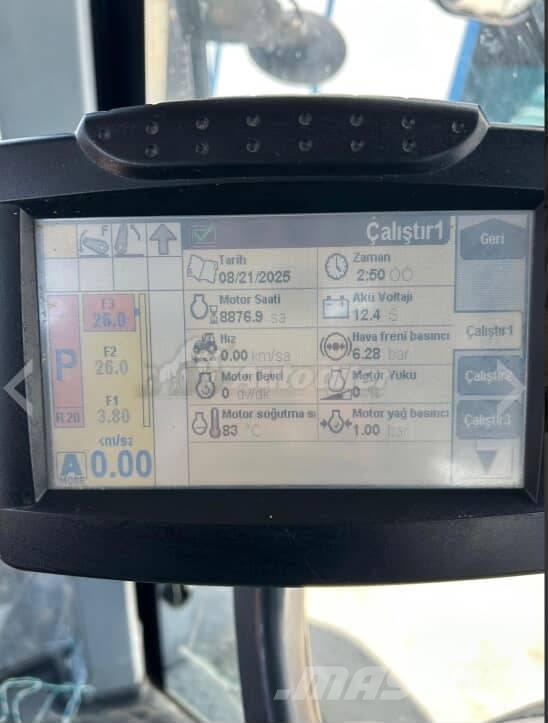 New Holland T7250 Tractores