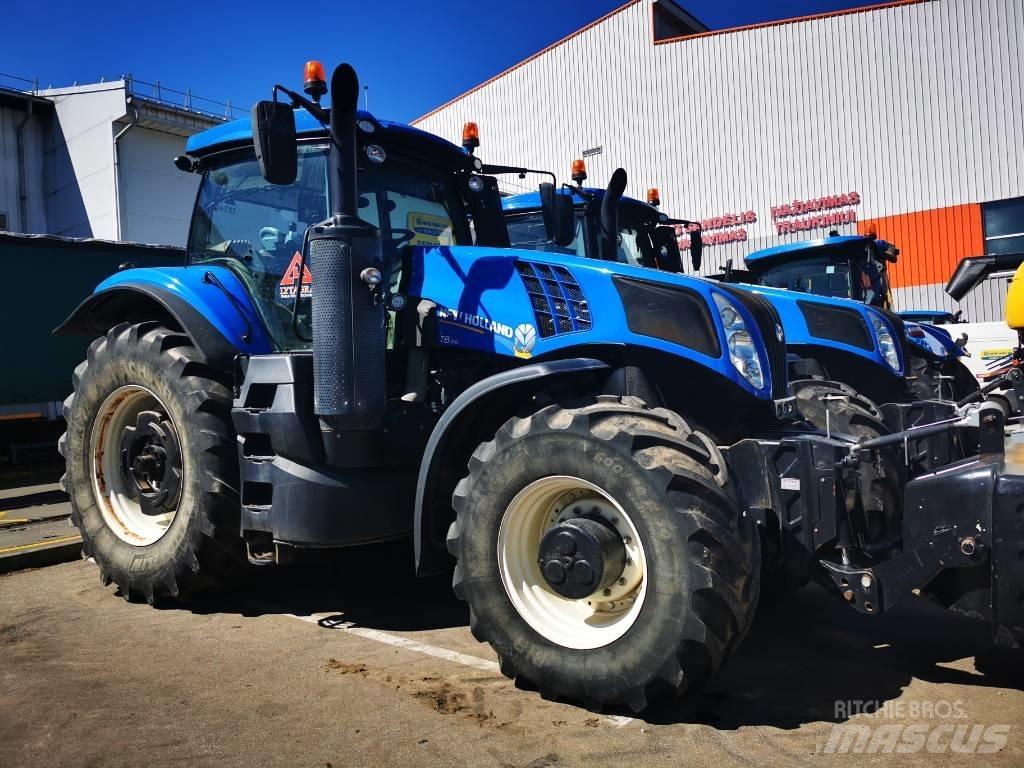 New Holland T 8.410 Tractores